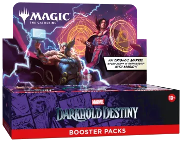 Magic: The Gathering | Marvel Darkhold Destiny | Play Booster Display (EN)